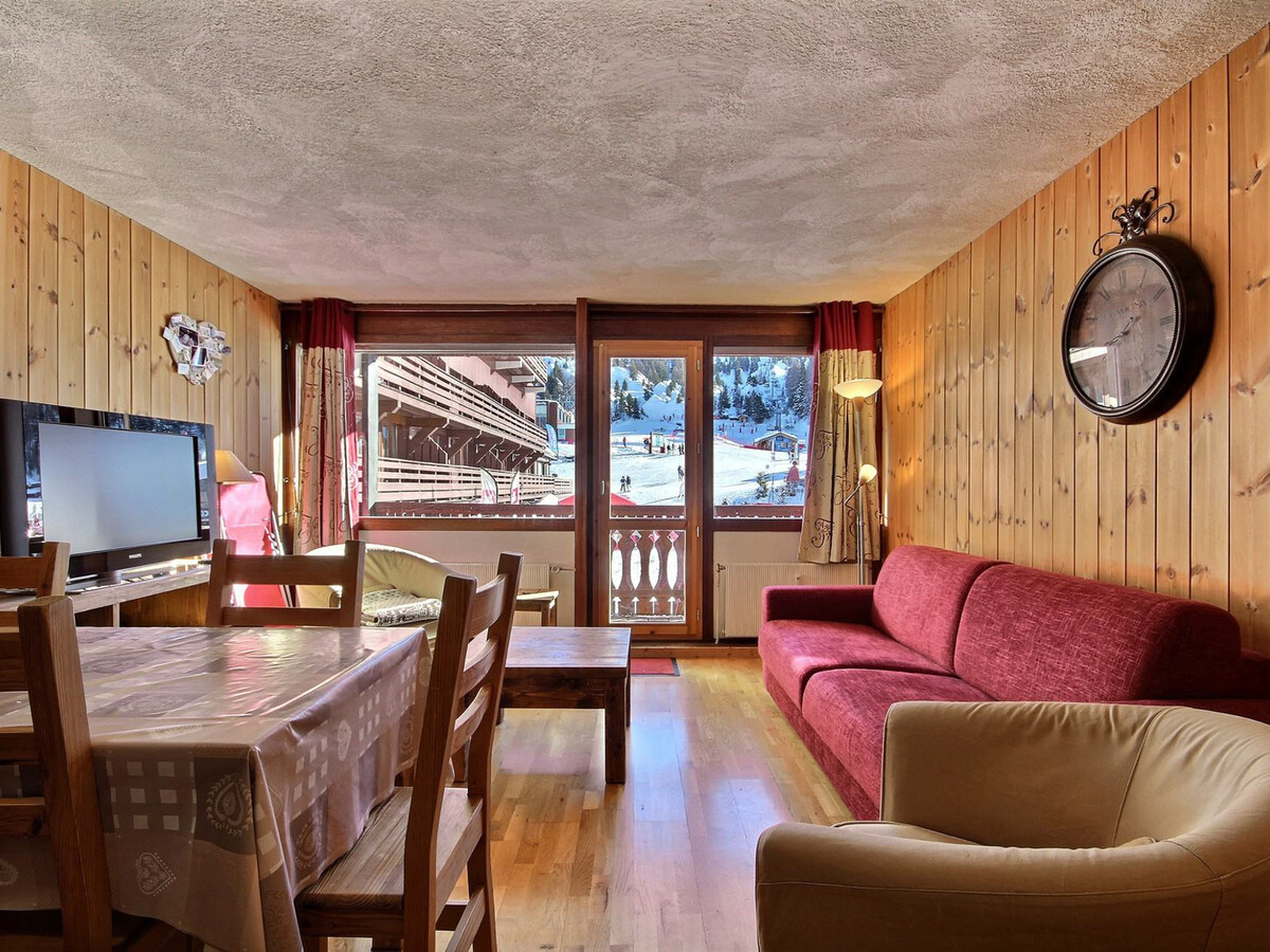 Appartement 3 pièces sud, balcon pistes à La Plagne - Photo 1