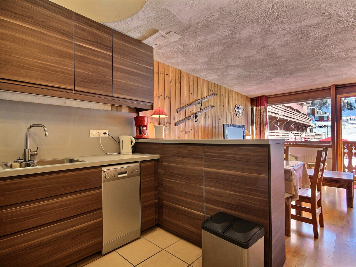 Appartement 3 pièces sud, balcon pistes à La Plagne - Photo 2