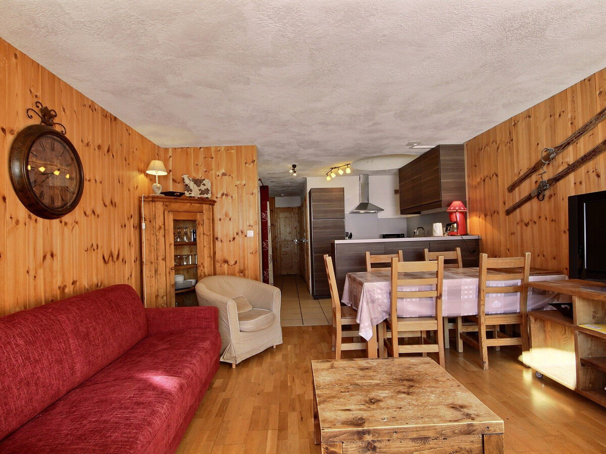 Appartement 3 pièces sud, balcon pistes à La Plagne - Photo 7