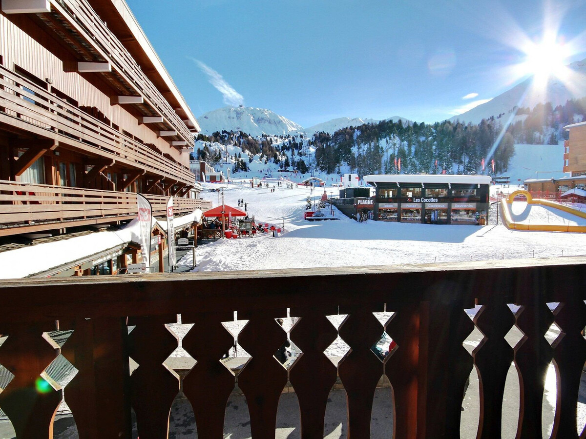 Appartement 3 pièces sud, balcon pistes à La Plagne - Photo 13