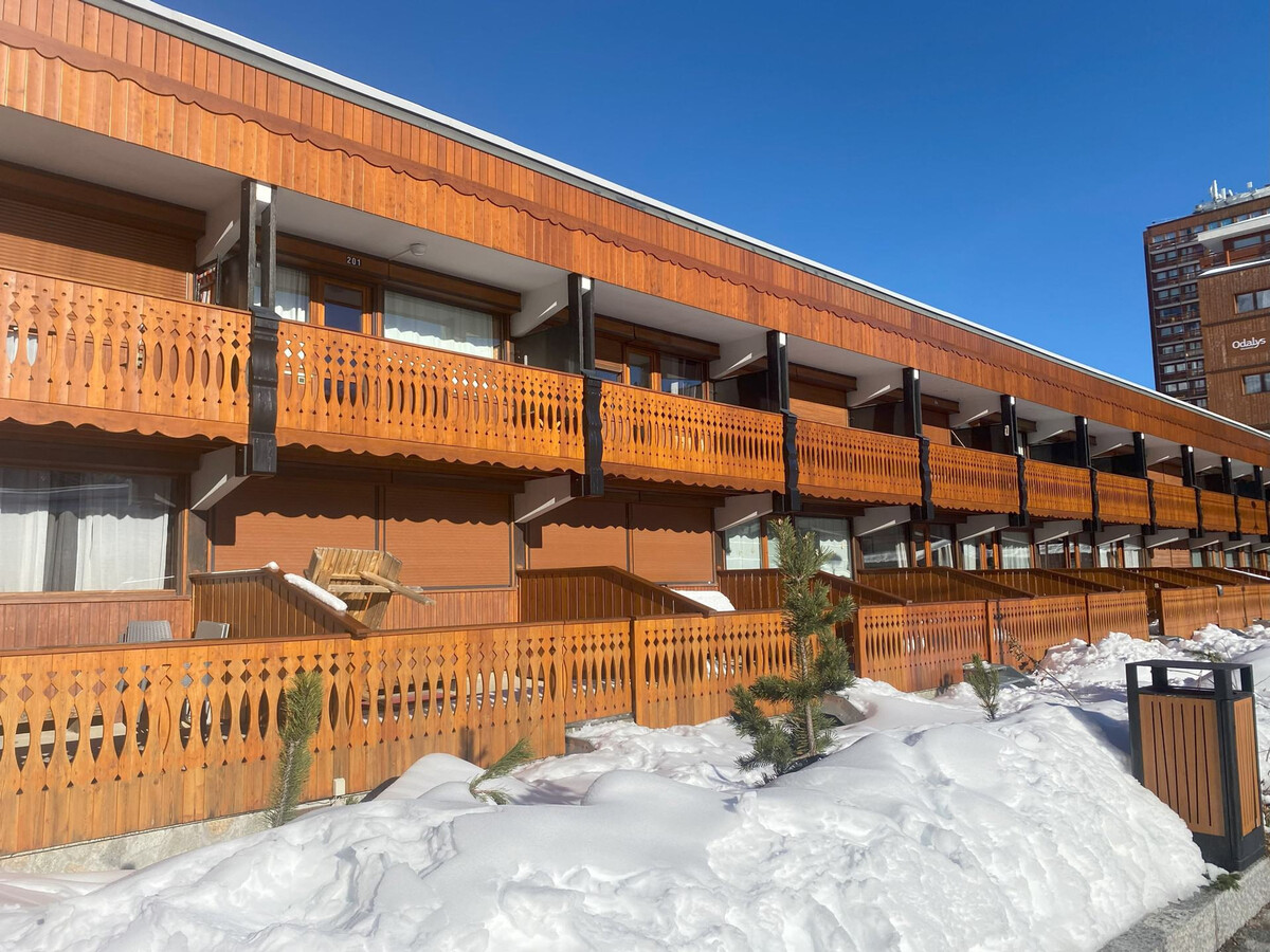 Appartement 3 pièces sud, balcon pistes à La Plagne - Photo 19