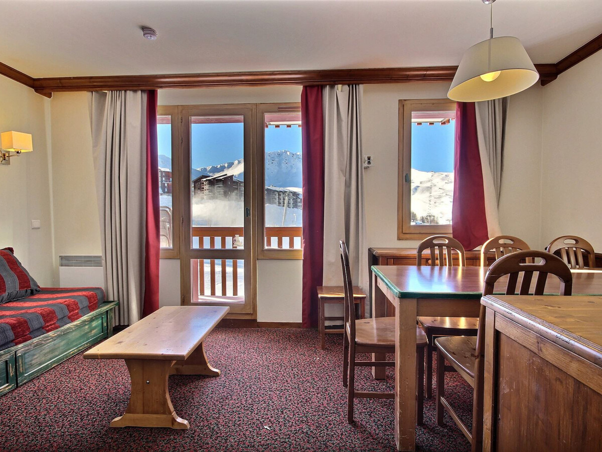 Appartement 3 pièces 6 pers, balcon vue pistes à Plagne Soleil - Photo 1