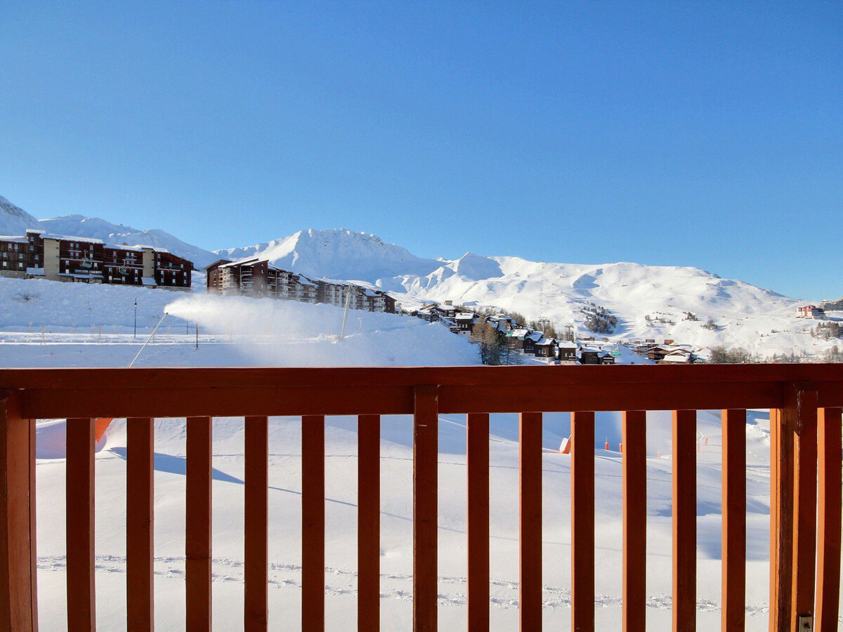 Appartement 3 pièces 6 pers, balcon vue pistes à Plagne Soleil - Photo 2