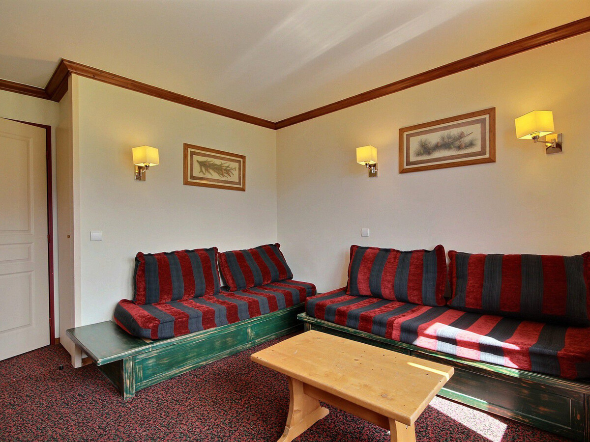 Appartement 3 pièces 6 pers, balcon vue pistes à Plagne Soleil - Photo 3
