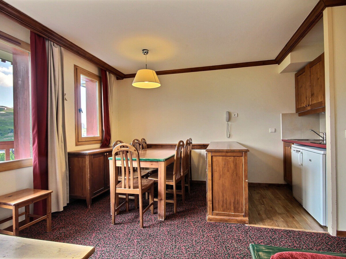 Appartement 3 pièces 6 pers, balcon vue pistes à Plagne Soleil - Photo 6