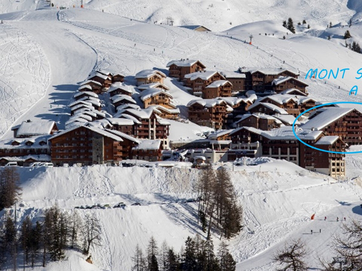 Appartement 3 pièces 6 pers, balcon vue pistes à Plagne Soleil - Photo 11