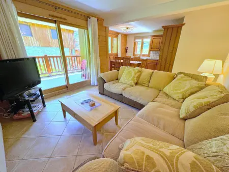 Location appartement à Saint Martin de Belleville Les Menuires, Bel appartement 4 pièces avec balcon, skis aux pieds, Le Bettex