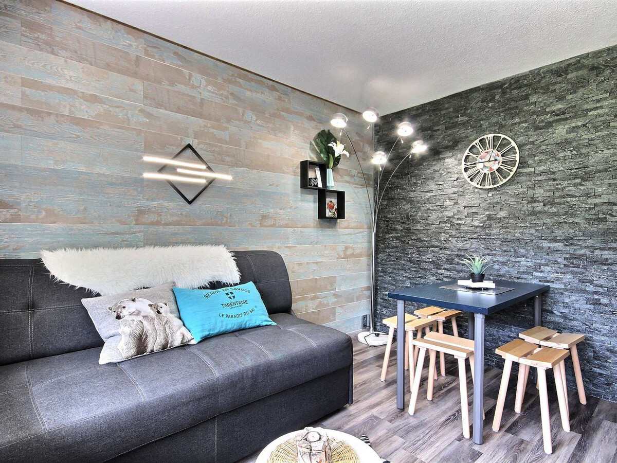 Studio cabine rénové, vue pistes à La Plagne - Photo 2