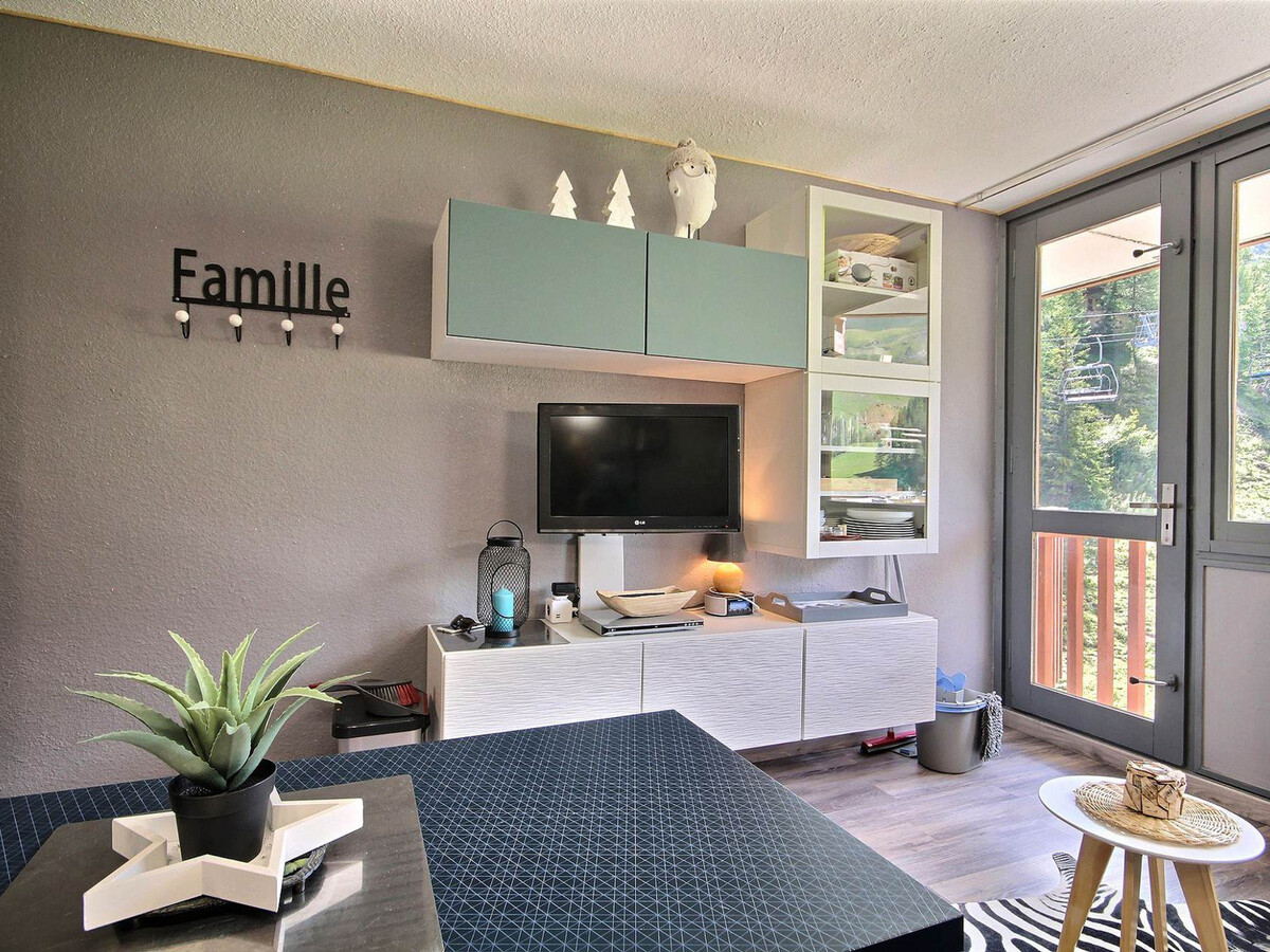 Studio cabine rénové, vue pistes à La Plagne - Photo 3