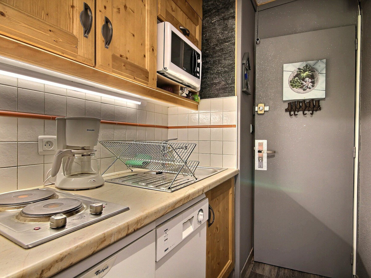 Studio cabine rénové, vue pistes à La Plagne - Photo 7