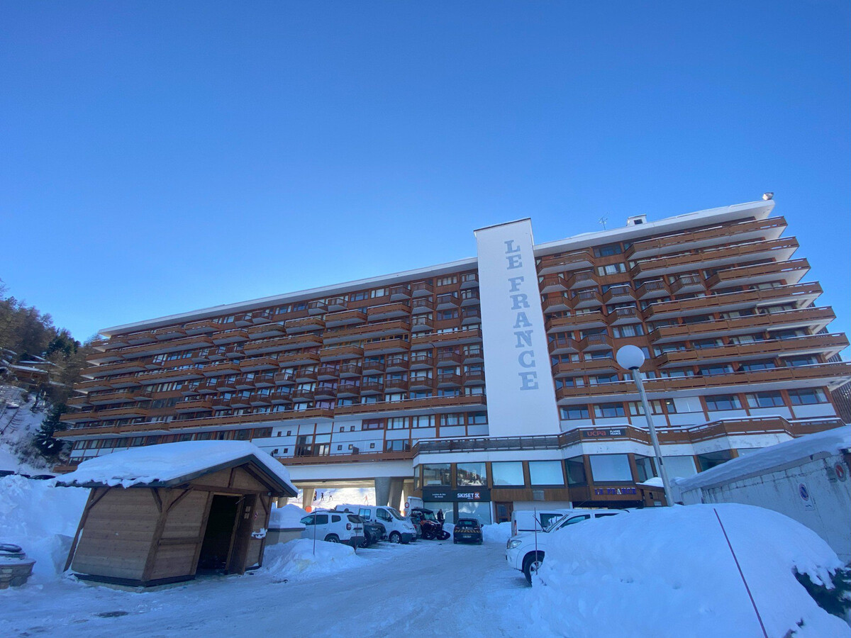 Studio cabine rénové, vue pistes à La Plagne - Photo 11