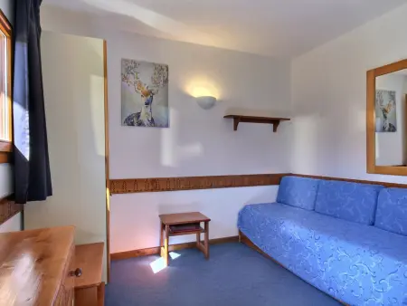 Appartement 2 pièces + cabine vue pistes à Plagne Soleil : photo 4