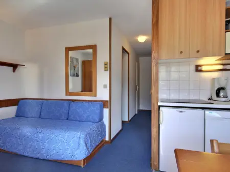 Appartement 2 pièces + cabine vue pistes à Plagne Soleil : photo 7