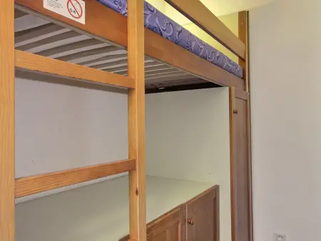 Appartement 2 pièces + cabine vue pistes à Plagne Soleil : photo 9