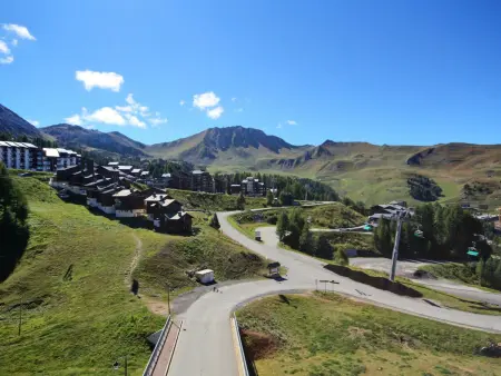Appartement 2 pièces + cabine vue pistes à Plagne Soleil : photo 11