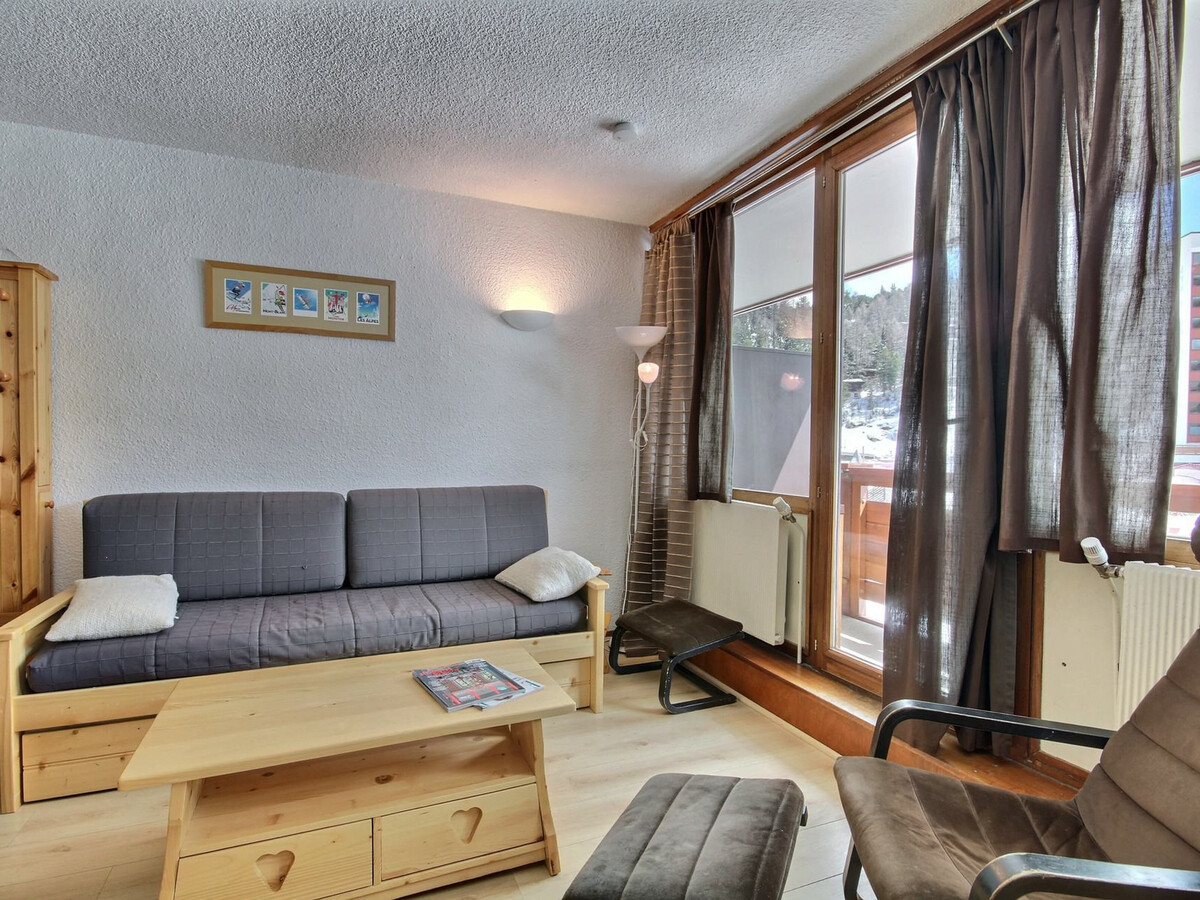 Appartement 3 pièces ski-in ski-out, balcon sud La Plagne - Photo 2