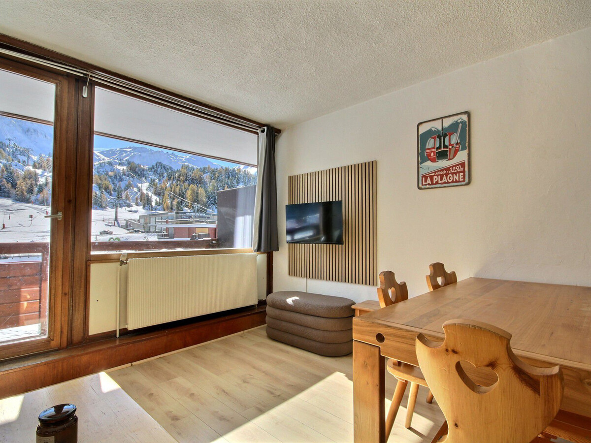 Appartement 3 pièces ski-in ski-out, balcon sud La Plagne - Photo 4