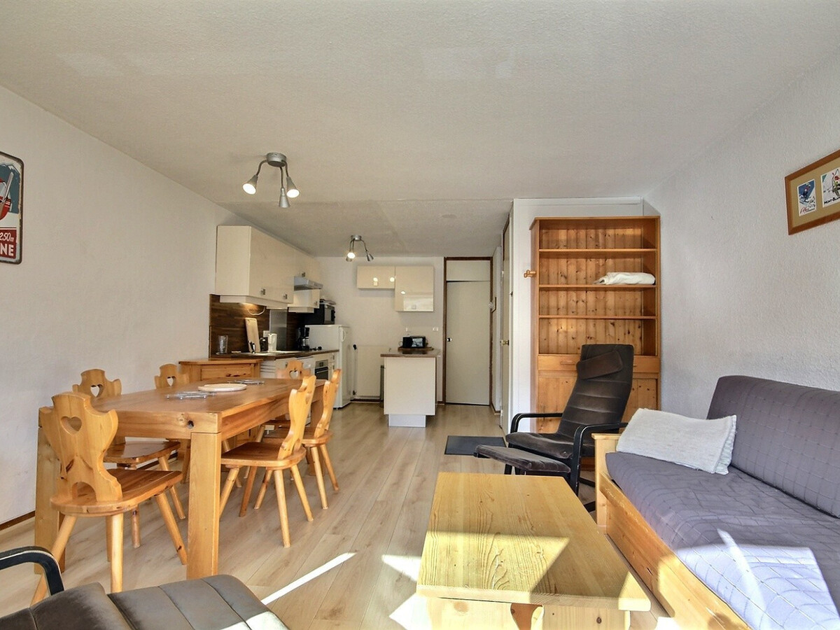 Appartement 3 pièces ski-in ski-out, balcon sud La Plagne - Photo 5