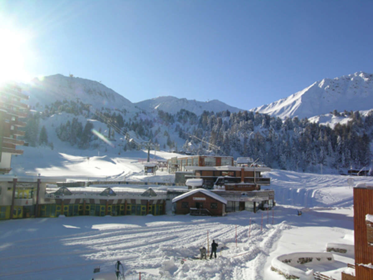 Appartement 3 pièces ski-in ski-out, balcon sud La Plagne - Photo 7