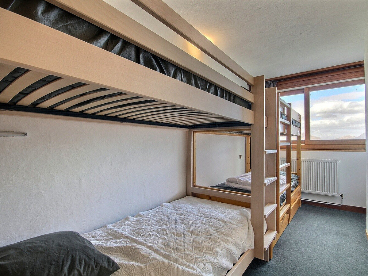 Appartement 3 pièces ski-in ski-out, balcon sud La Plagne - Photo 10