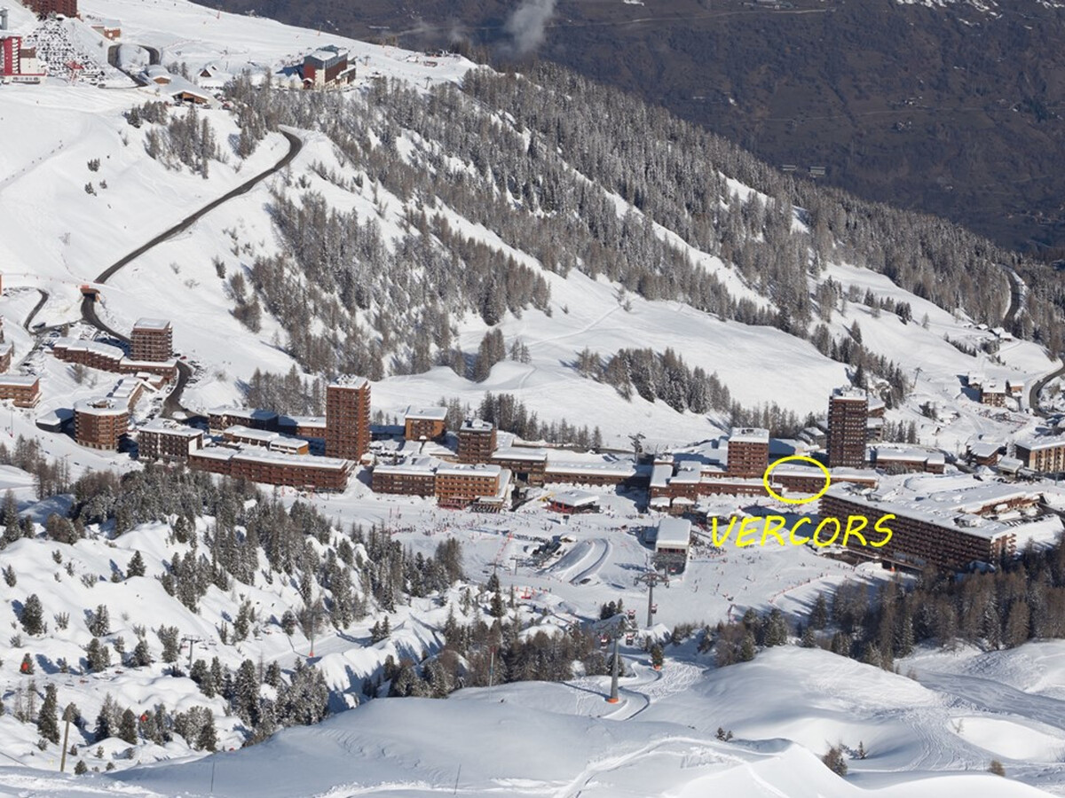 Appartement 3 pièces ski-in ski-out, balcon sud La Plagne - Photo 13