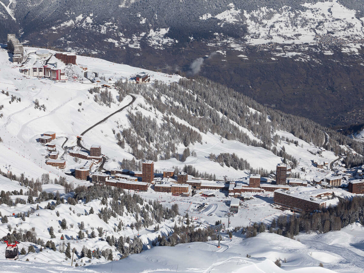 Appartement 3 pièces ski-in ski-out, balcon sud La Plagne - Photo 16