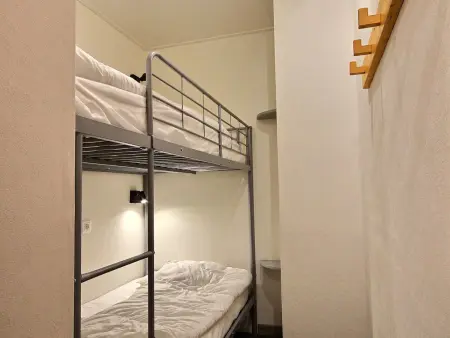 Studio cabine rénové aux pieds des pistes, La Plagne (4 pers.) : photo 5