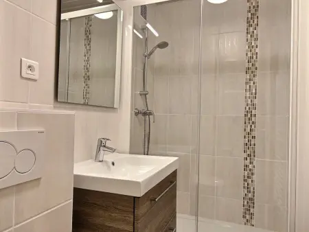 Studio cabine rénové aux pieds des pistes, La Plagne (4 pers.) : photo 6