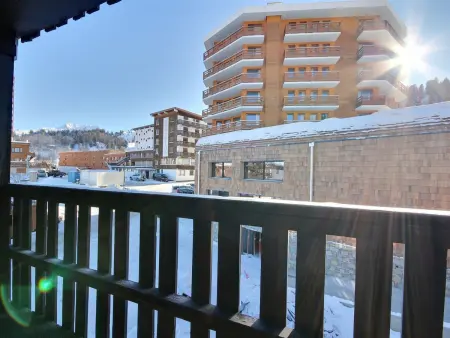 Studio cabine rénové aux pieds des pistes, La Plagne (4 pers.) : photo 7