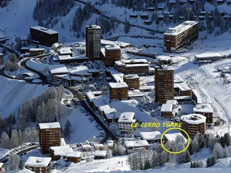 Studio cabine rénové aux pieds des pistes, La Plagne (4 pers.) : photo 10
