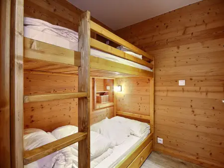 Studio cabine rénové avec vue Mont-Blanc à Plagne Aime 2000 : photo 5
