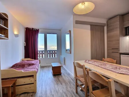 Location appartement à Plagne Soleil, Appartement rénové 4 pers, balcon, Plagne Soleil