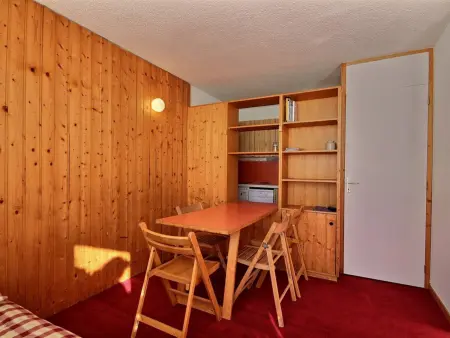Studio rénové 4 pers, pied des pistes, Appartement 4 personnes à La Plagne : photo 4