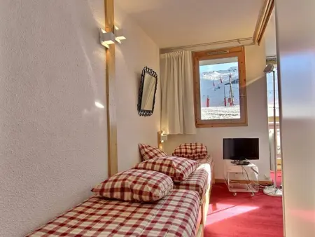 Studio rénové 4 pers, pied des pistes, Appartement 4 personnes à La Plagne : photo 5