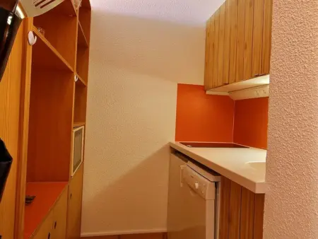 Studio rénové 4 pers, pied des pistes, Appartement 4 personnes à La Plagne : photo 6