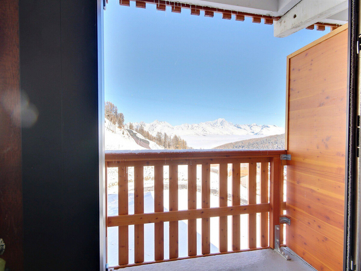 Studio 23 m² vue Mont-Blanc, balcon, 50 m des pistes - Photo 4