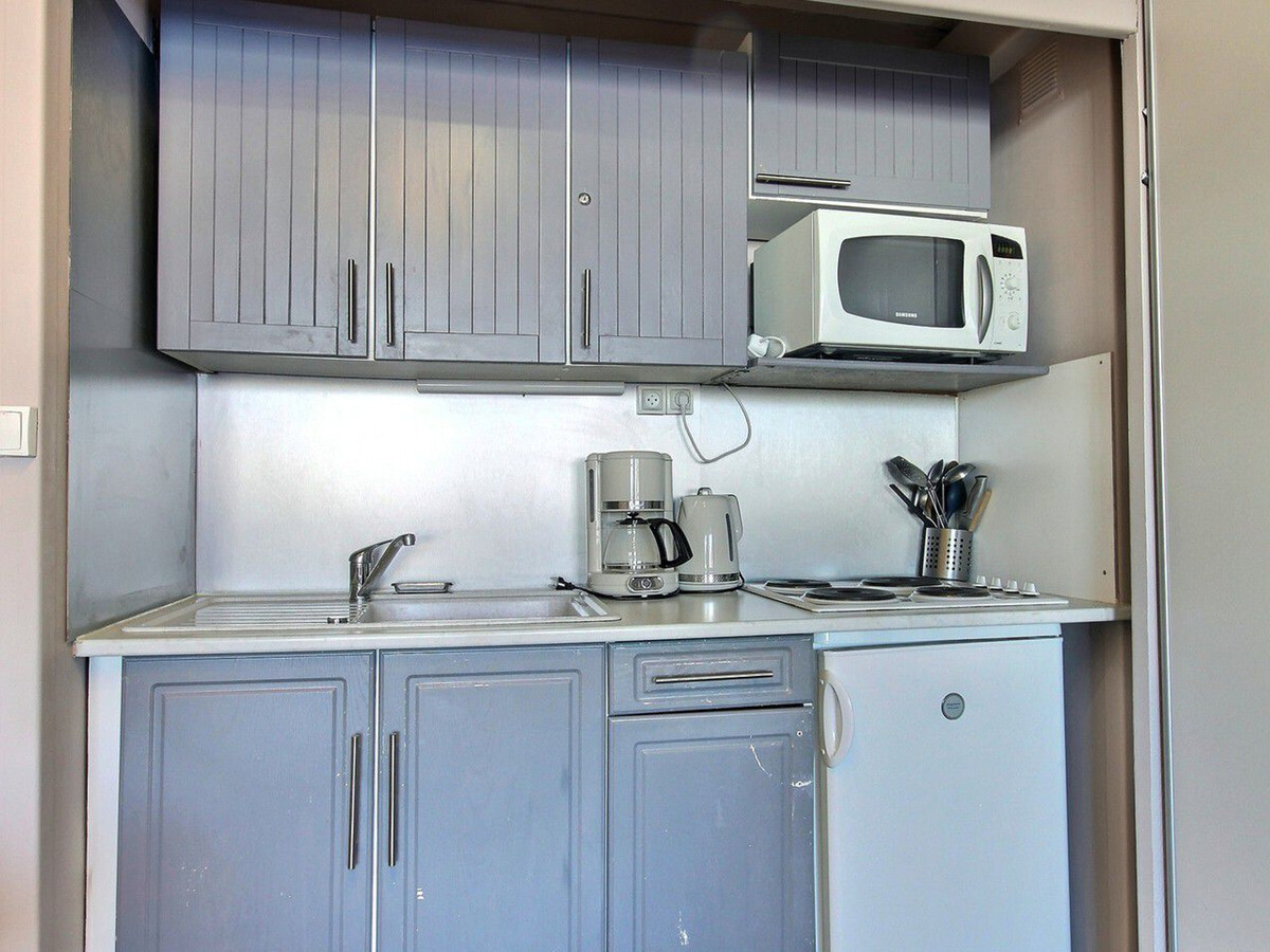 Studio 23 m² vue Mont-Blanc, balcon, 50 m des pistes - Photo 5