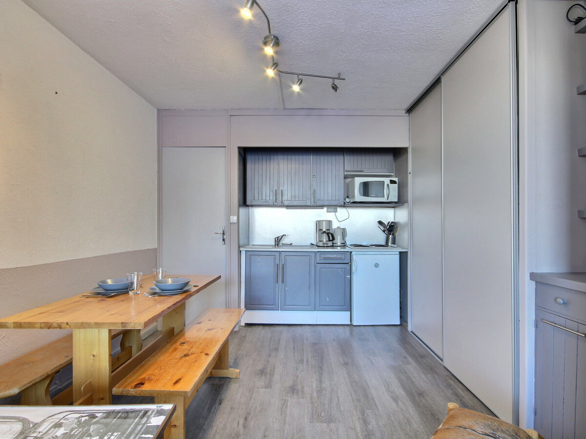 Studio 23 m² vue Mont-Blanc, balcon, 50 m des pistes - Photo 6