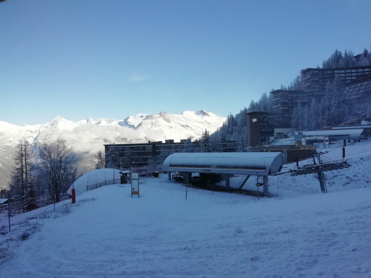 Studio 24m² ski aux pieds aux Arcs 1600 - Photo 3