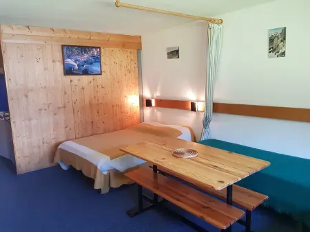 Location appartement à Les Arcs 1600, Studio pour 3 pers. aux Arcs 1600, ski aux pieds, proche commerces, avec WiFi