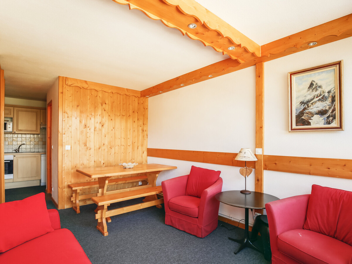 Appartement 44m² vue vallée et montagnes aux Arcs - Photo 1