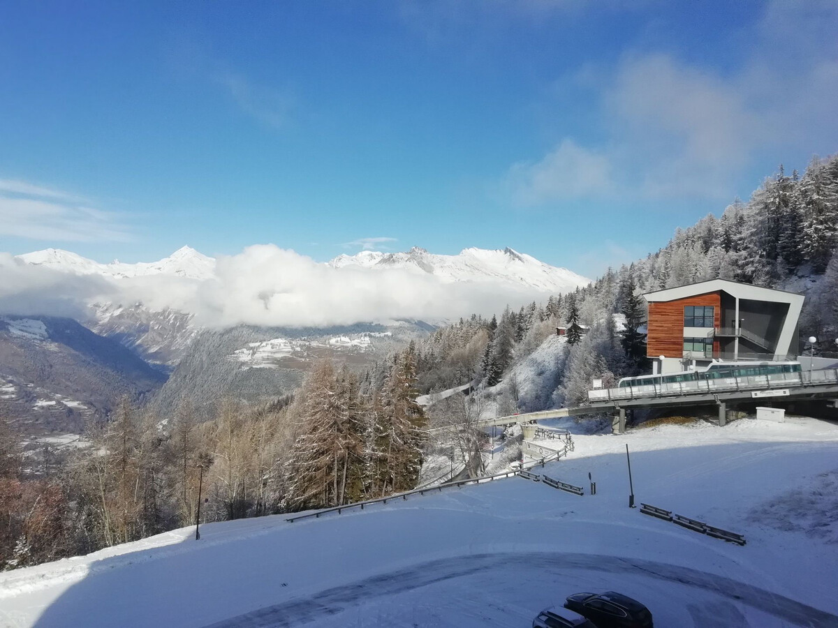 Appartement 44m² vue vallée et montagnes aux Arcs - Photo 3