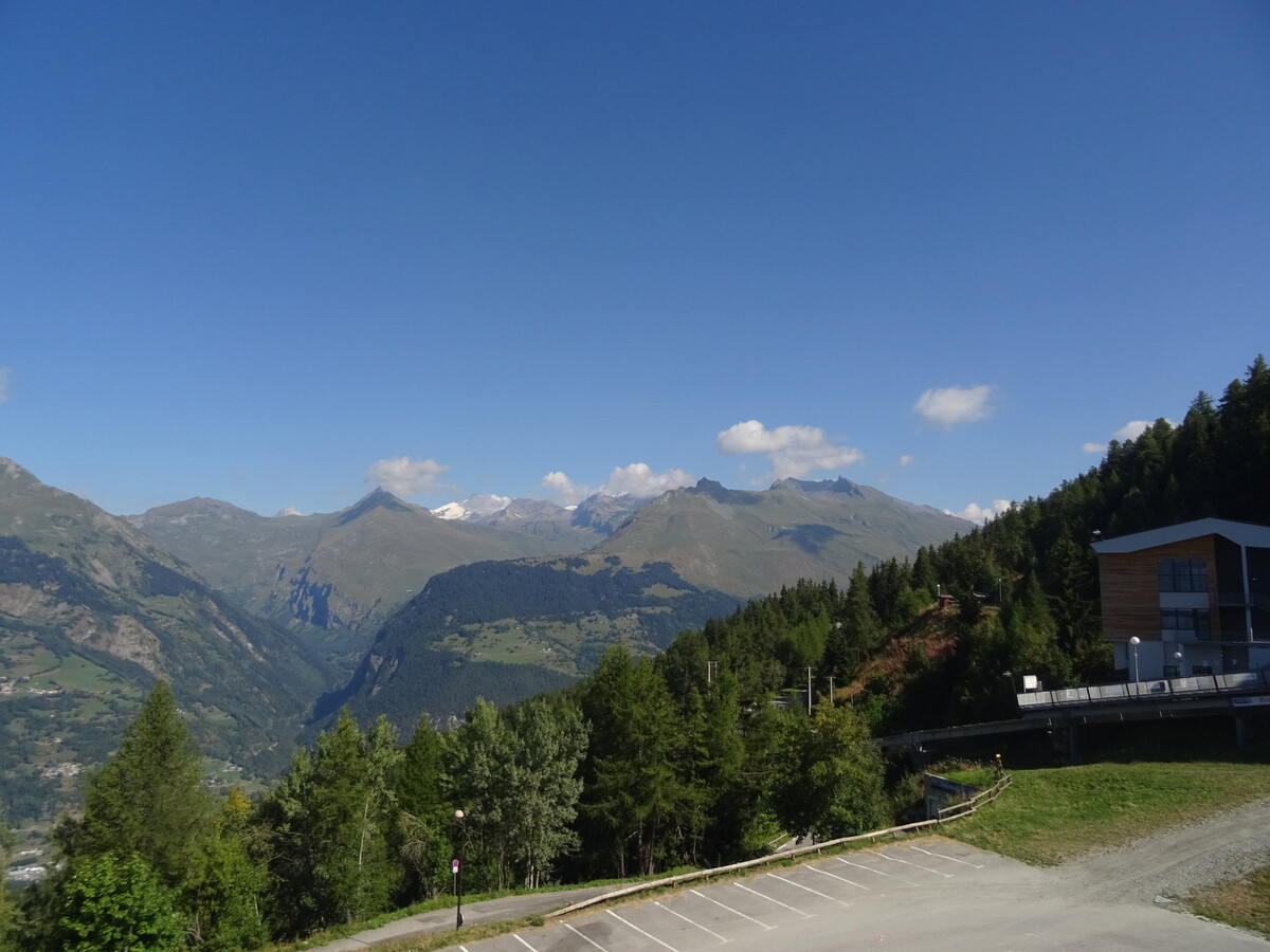Appartement 44m² vue vallée et montagnes aux Arcs - Photo 4