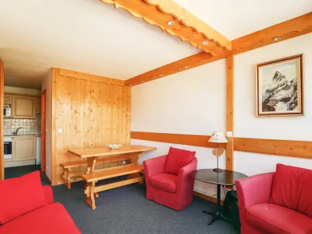 Location appartement à Les Arcs 1600, Appartement spacieux vue montagne - 6 pers.