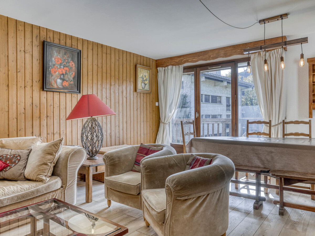Appartement 4 pièces Megève, balcon sud, parking couvert - Photo 3