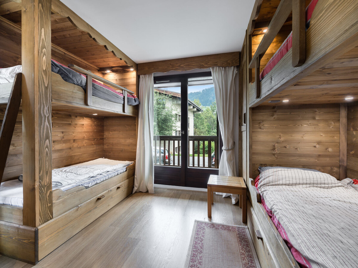 Appartement 4 pièces Megève, balcon sud, parking couvert - Photo 9