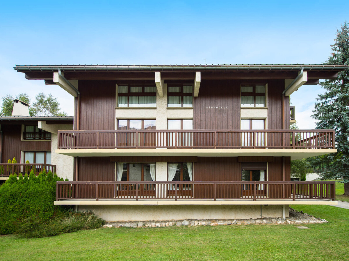 Appartement 4 pièces Megève, balcon sud, parking couvert - Photo 10