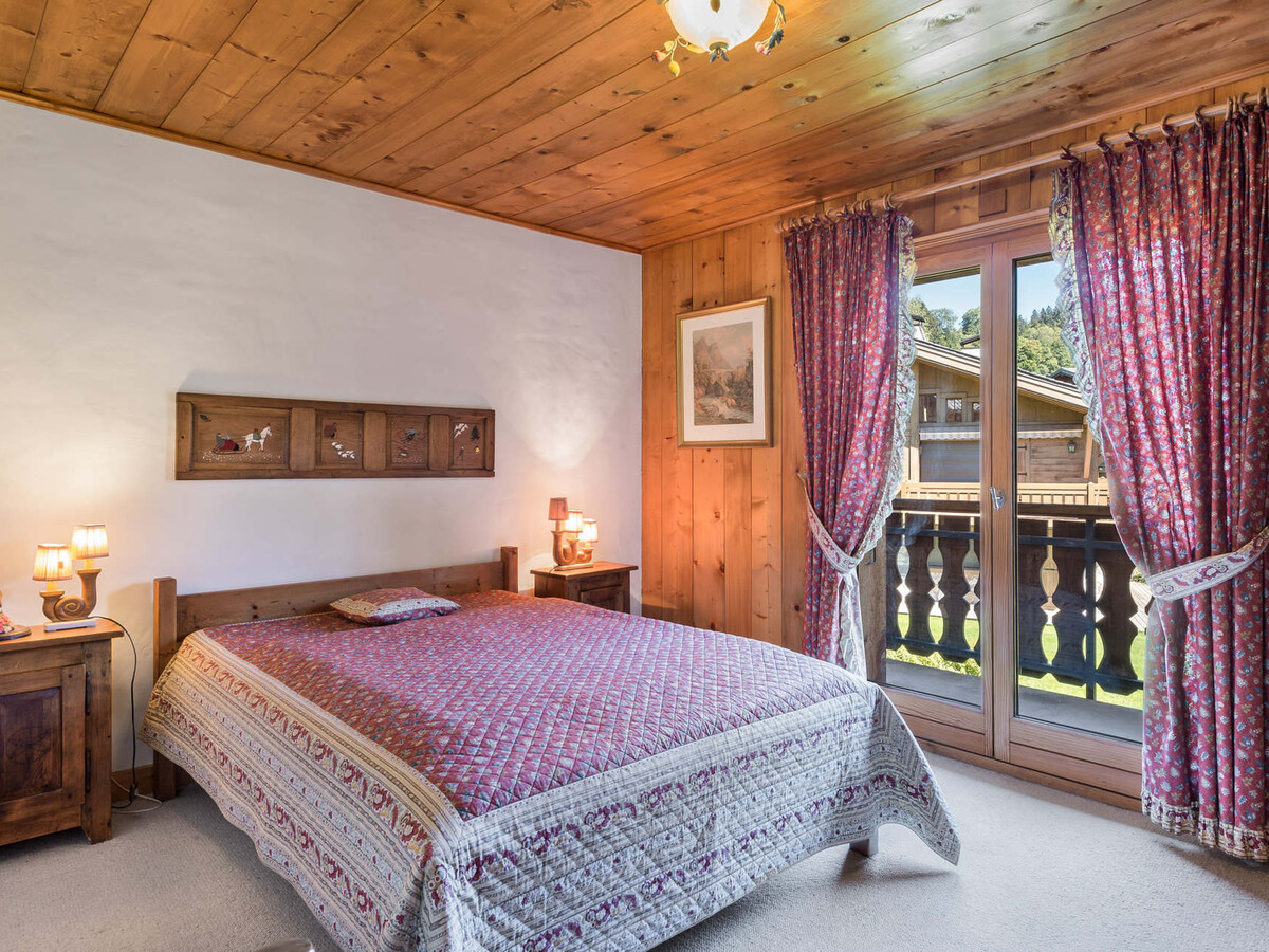 Appartement 4 chambres Megève, garage et accès pistes - Photo 2