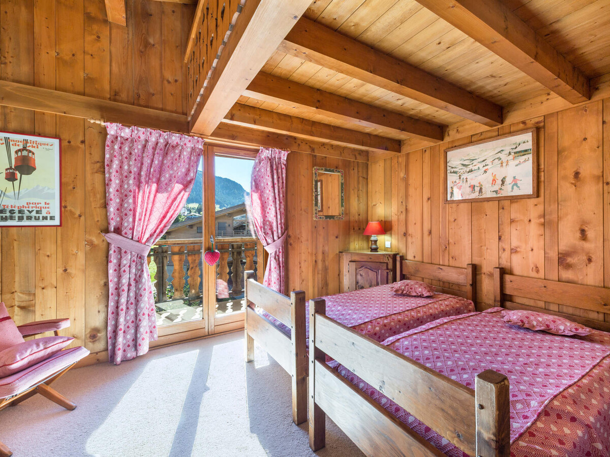 Appartement 4 chambres Megève, garage et accès pistes - Photo 3