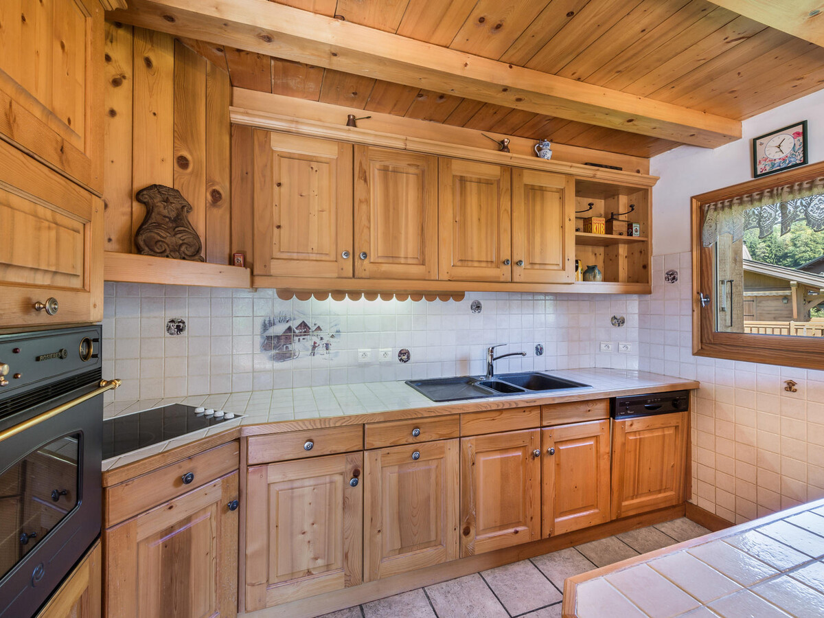 Appartement 4 chambres Megève, garage et accès pistes - Photo 4